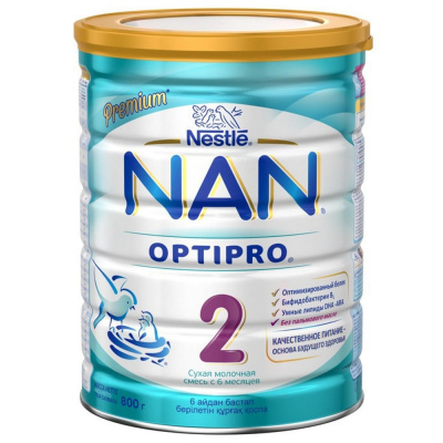2 Optipro (с 6 мес) 800 г